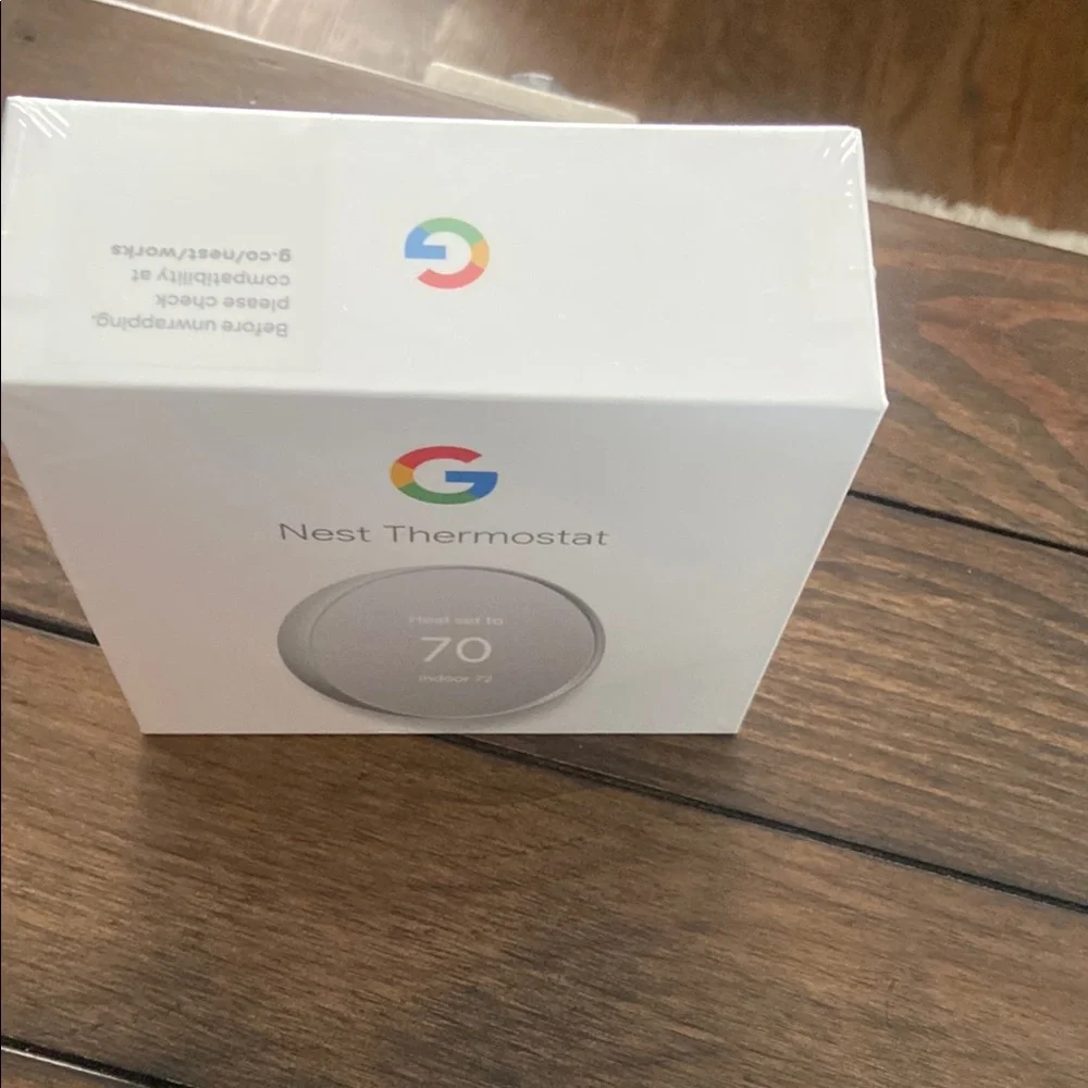 Google Nest Thermostat - Smart Thermostat for Home